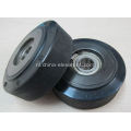 80 mm staproller met twee lagers voor Hitachi Escalators 80*29*6202